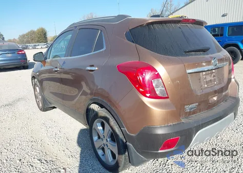 2016 Buick Encore from USA, damaged, VIN KL4CJESB7GB522042